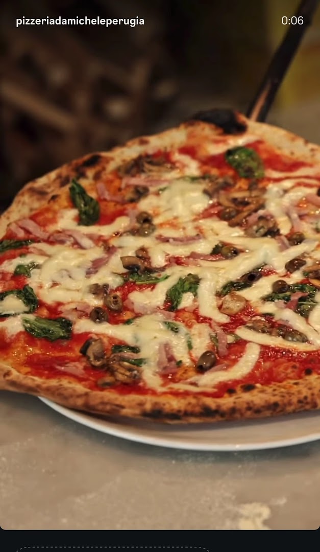 L'Antica Pizzeria da Michele Perugia
