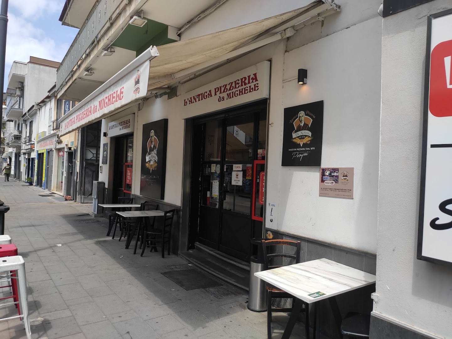 L'Antica Pizzeria Da Michele Pompei