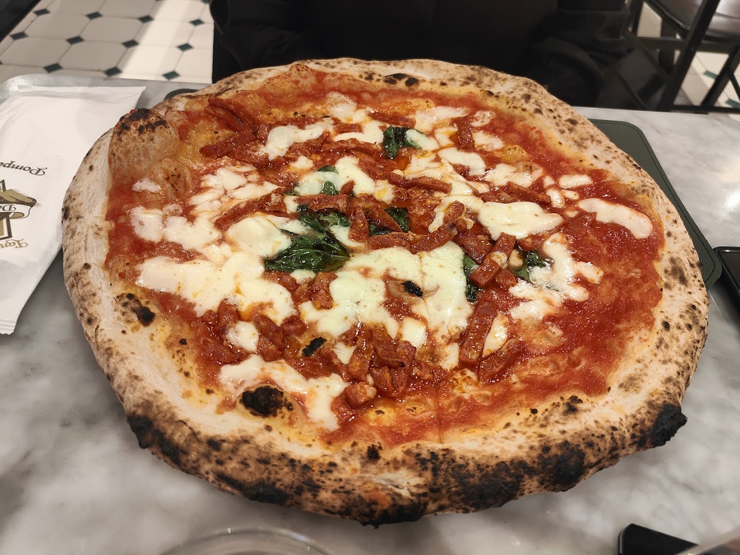 L'Antica Pizzeria Da Michele Pompei