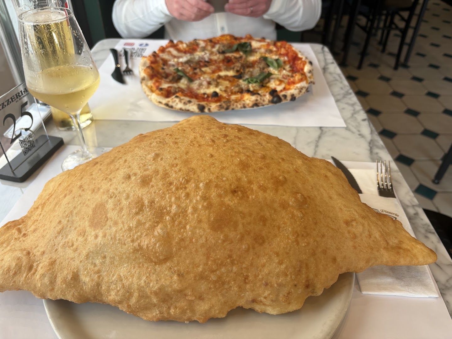 L’Antica Pizzeria da Michele Taranto