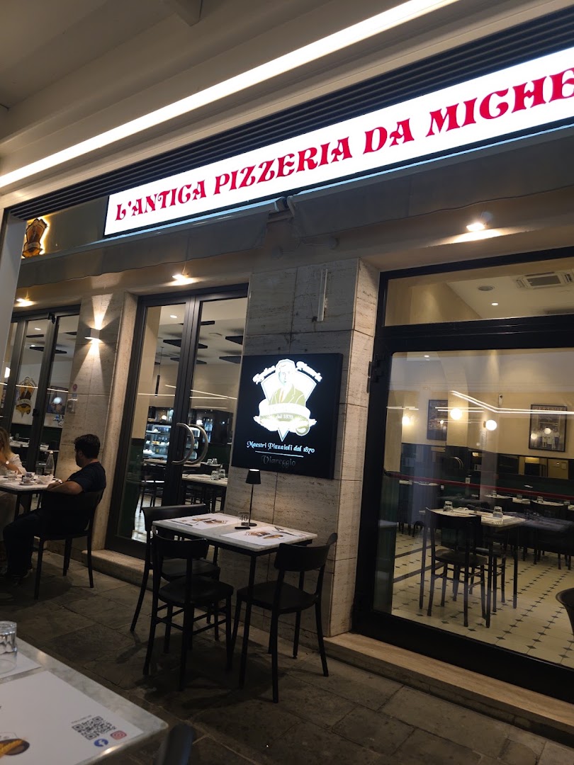 L'Antica Pizzeria Da Michele Viareggio