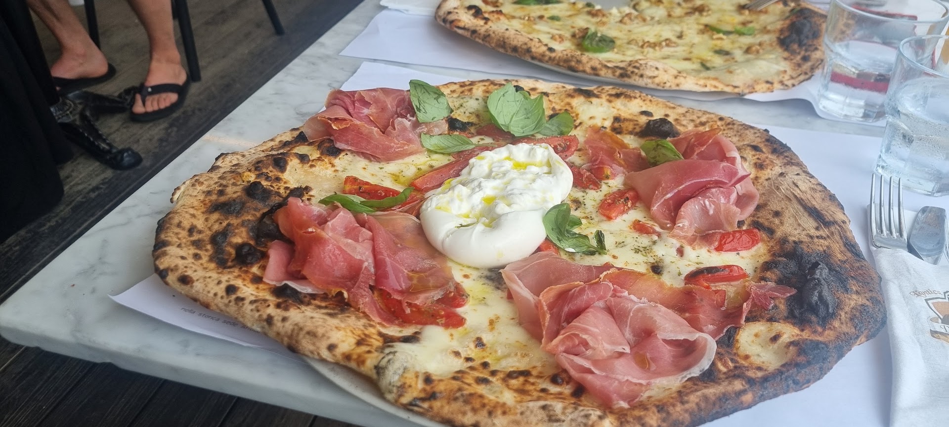 L'Antica Pizzeria Da Michele Viareggio