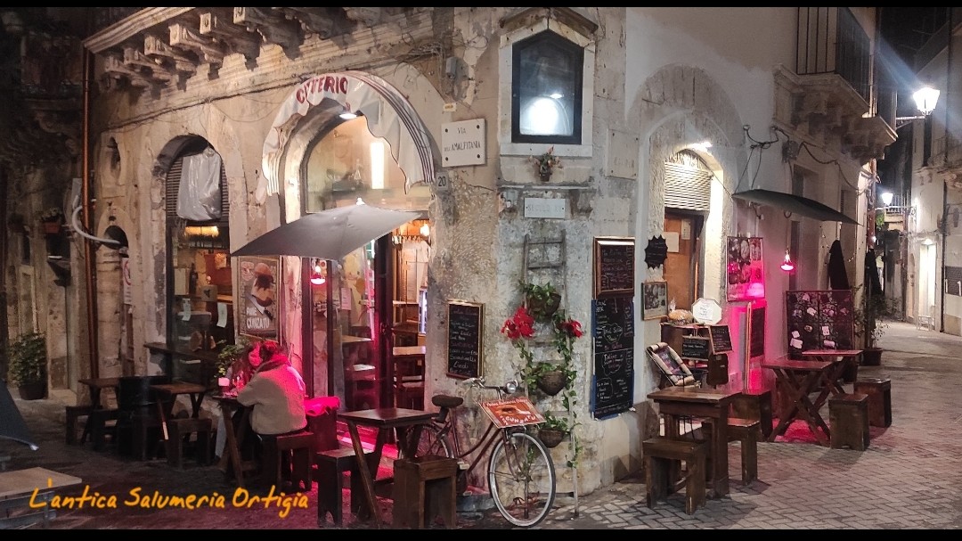 L'Antica Salumeria di Ortigia