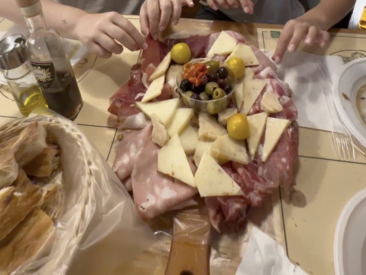 L'Antica Salumeria, Roma
