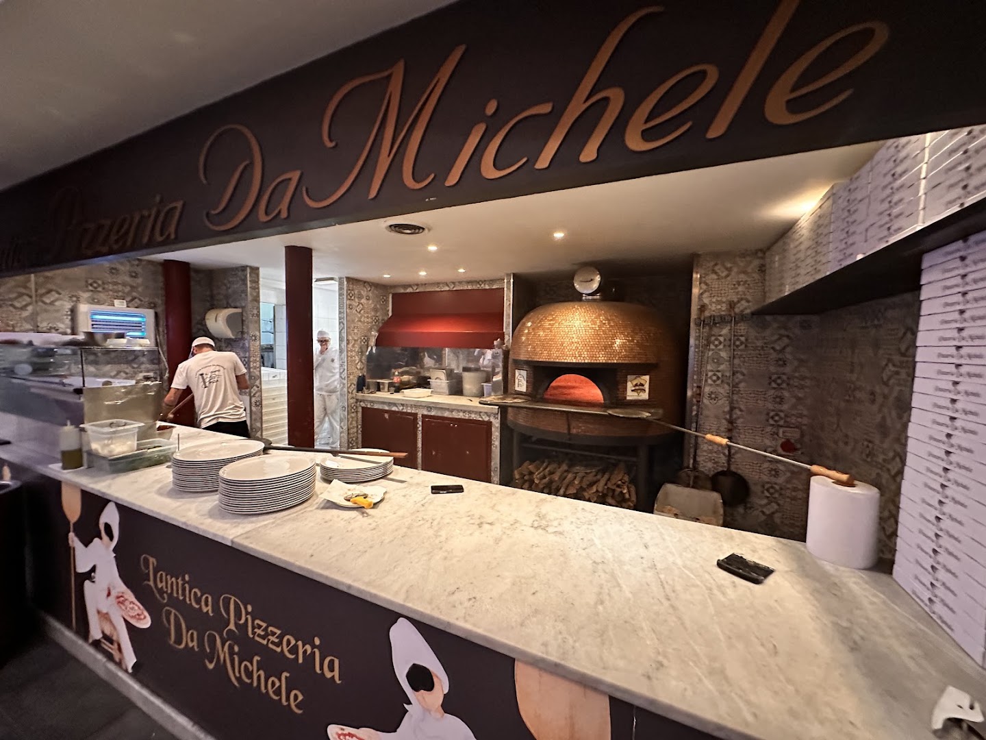 Antica pizzeria da Michele Roma Monte Grappa