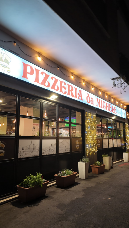 Antica pizzeria da Michele Roma Tuscolana