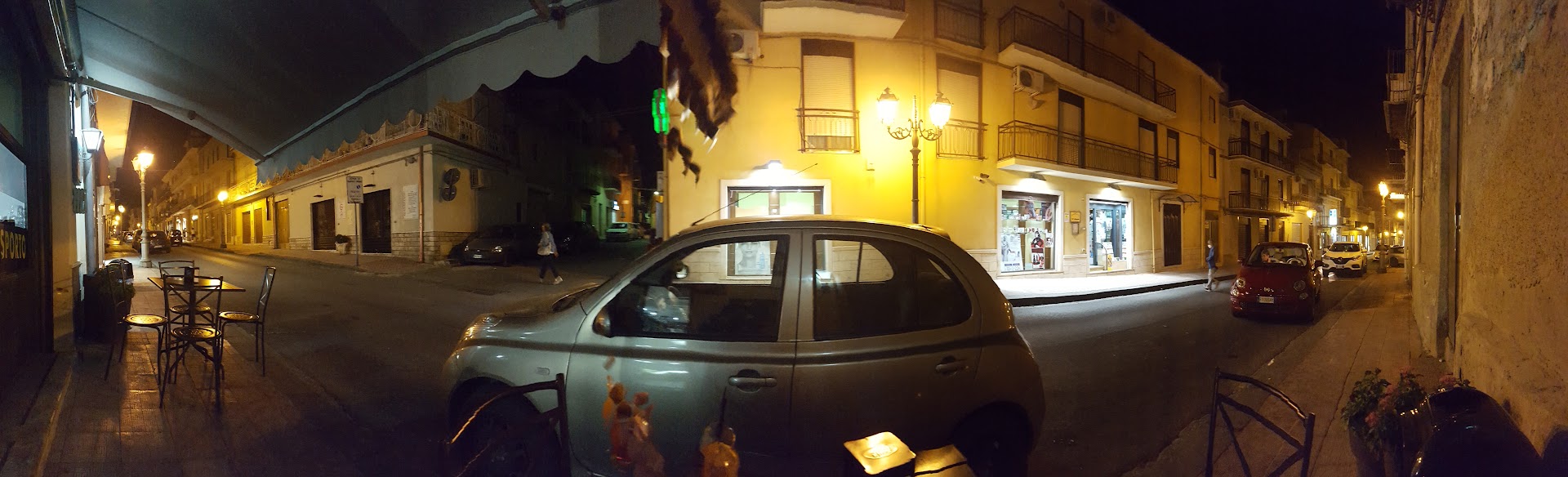 L'antico bar del corso Alessi