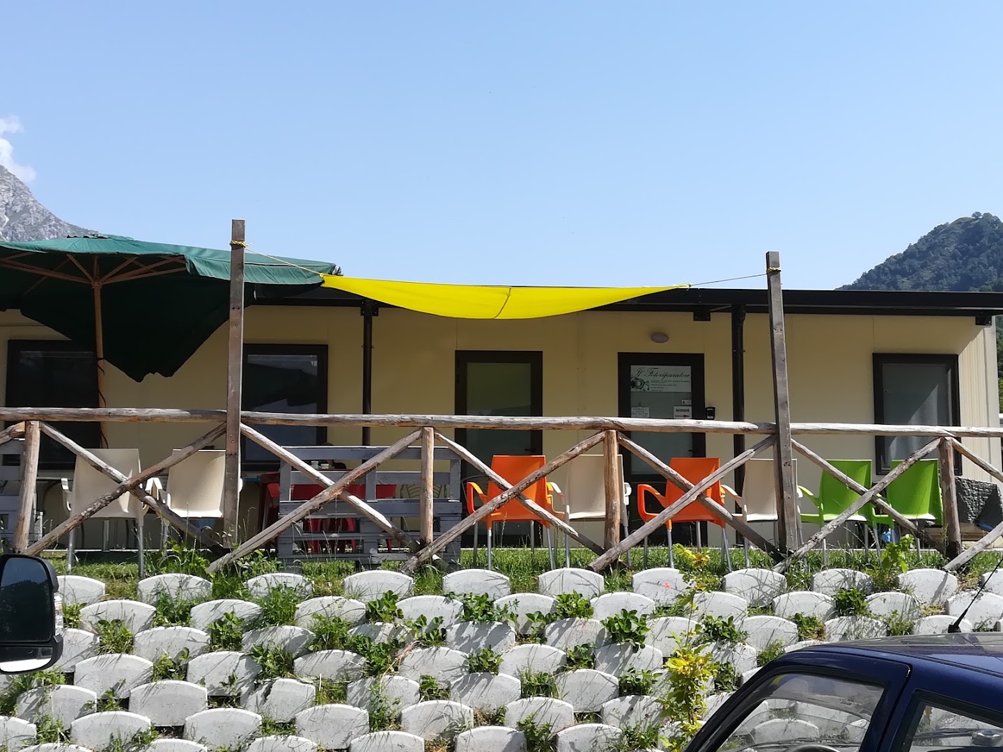L'Antico Bar, Arquata del Tronto