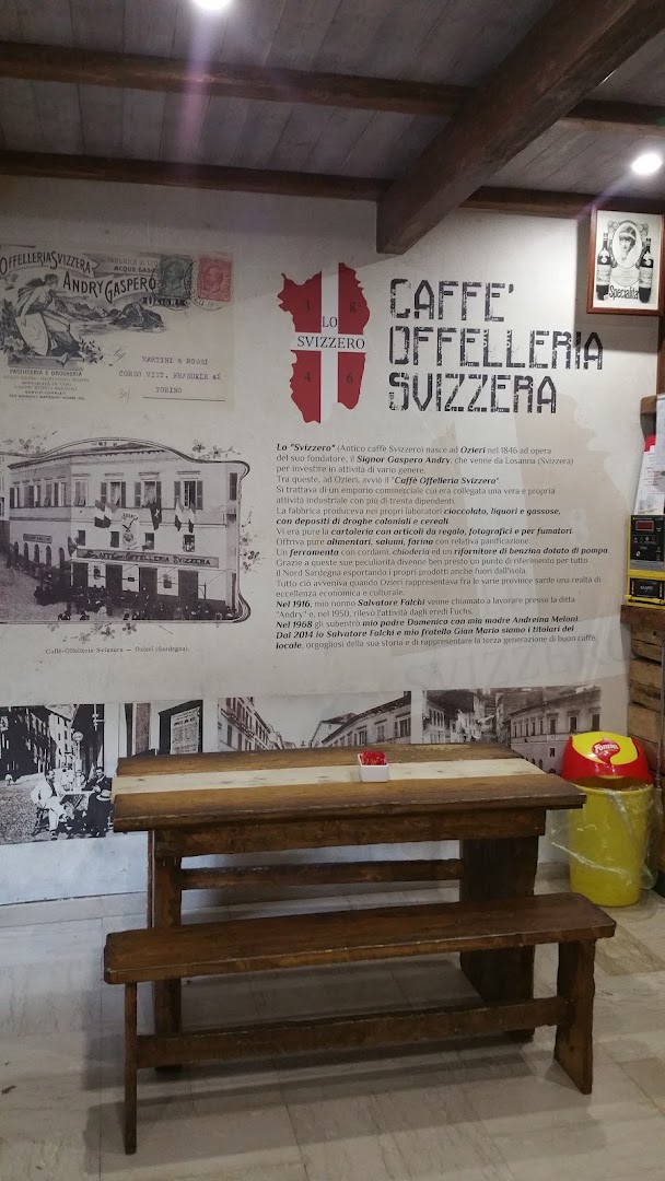 L'Antico Caffè Svizzero
