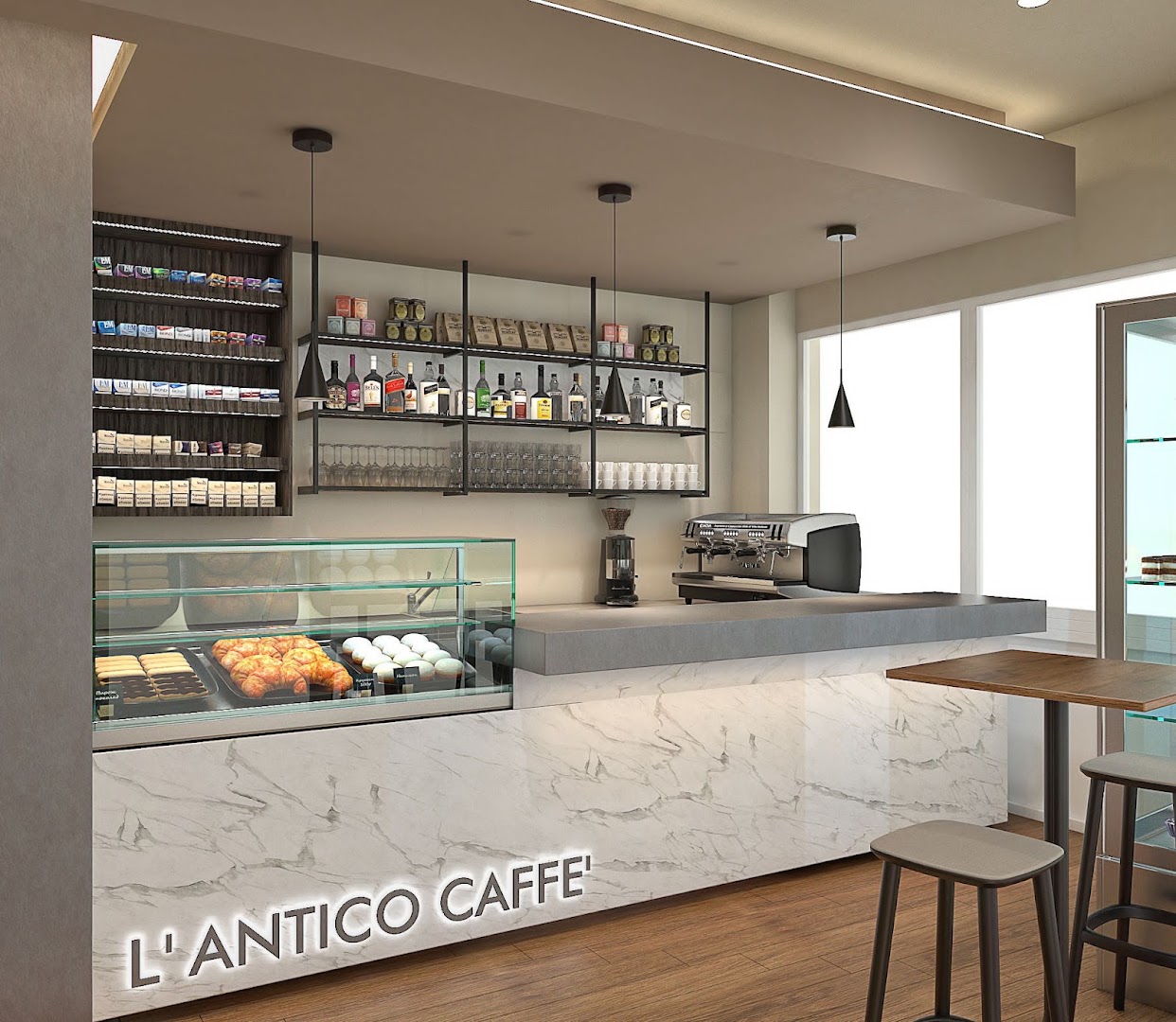 L’ANTICO CAFFÉ