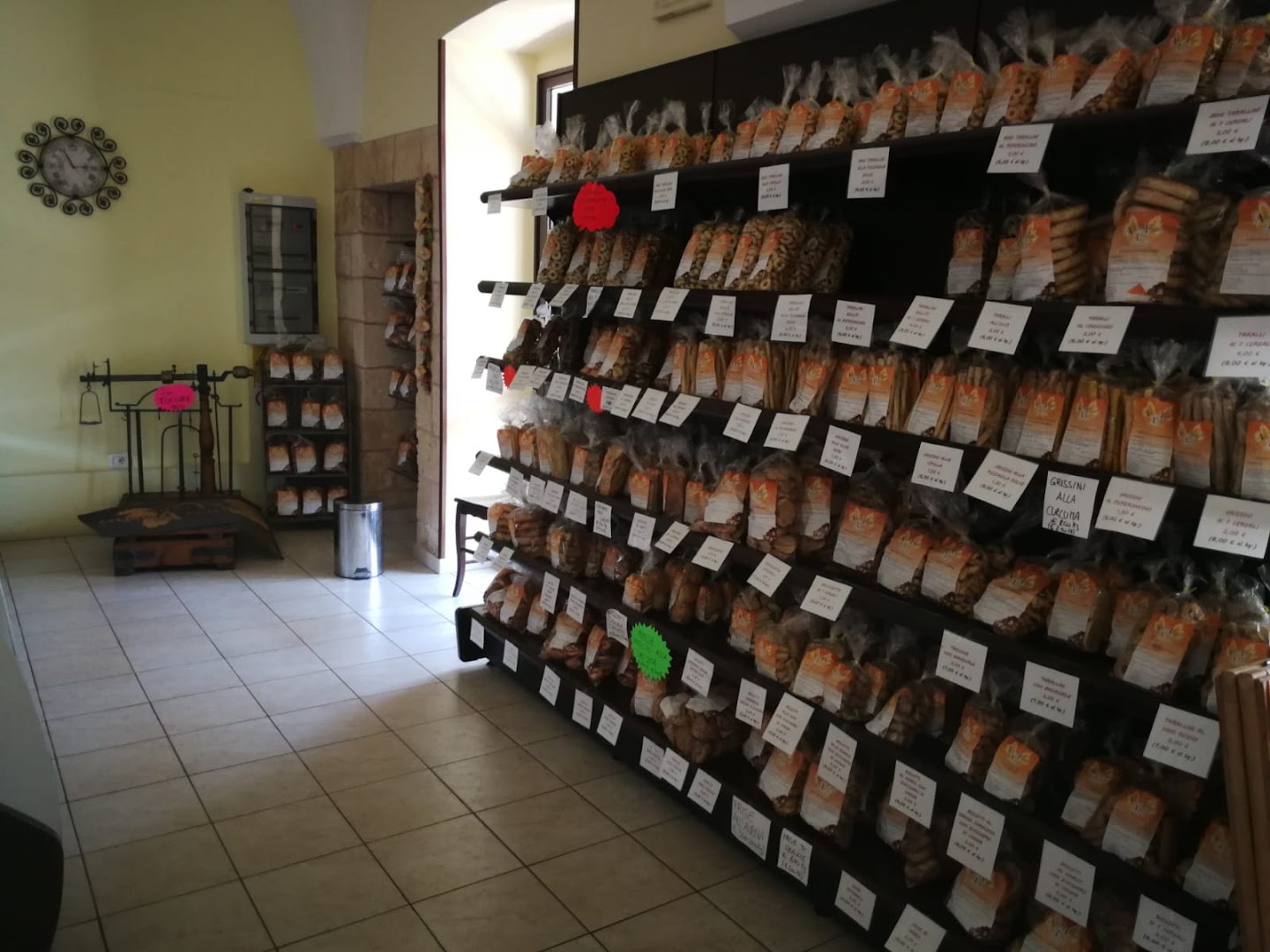 L'Antico Forno a Legna, Ugento