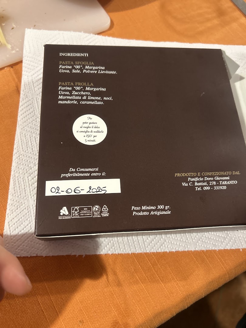 L'antico forno Doro
