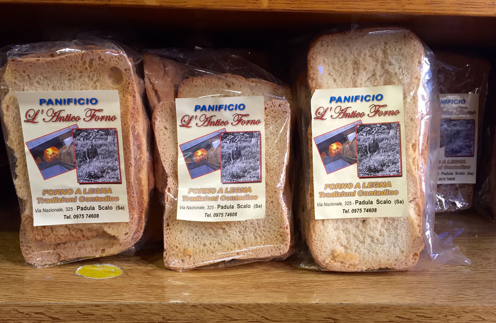 L'Antico Forno il Vero Pane di Padula