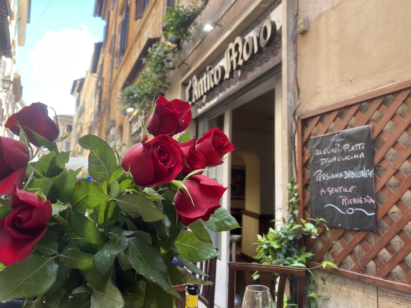 L’Antico Moro Trastevere