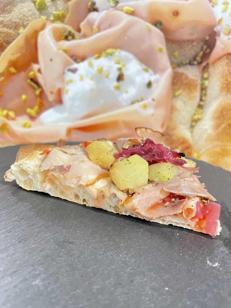 L’Antico Seme ( Pizza Romana sottile croccante e leggera )