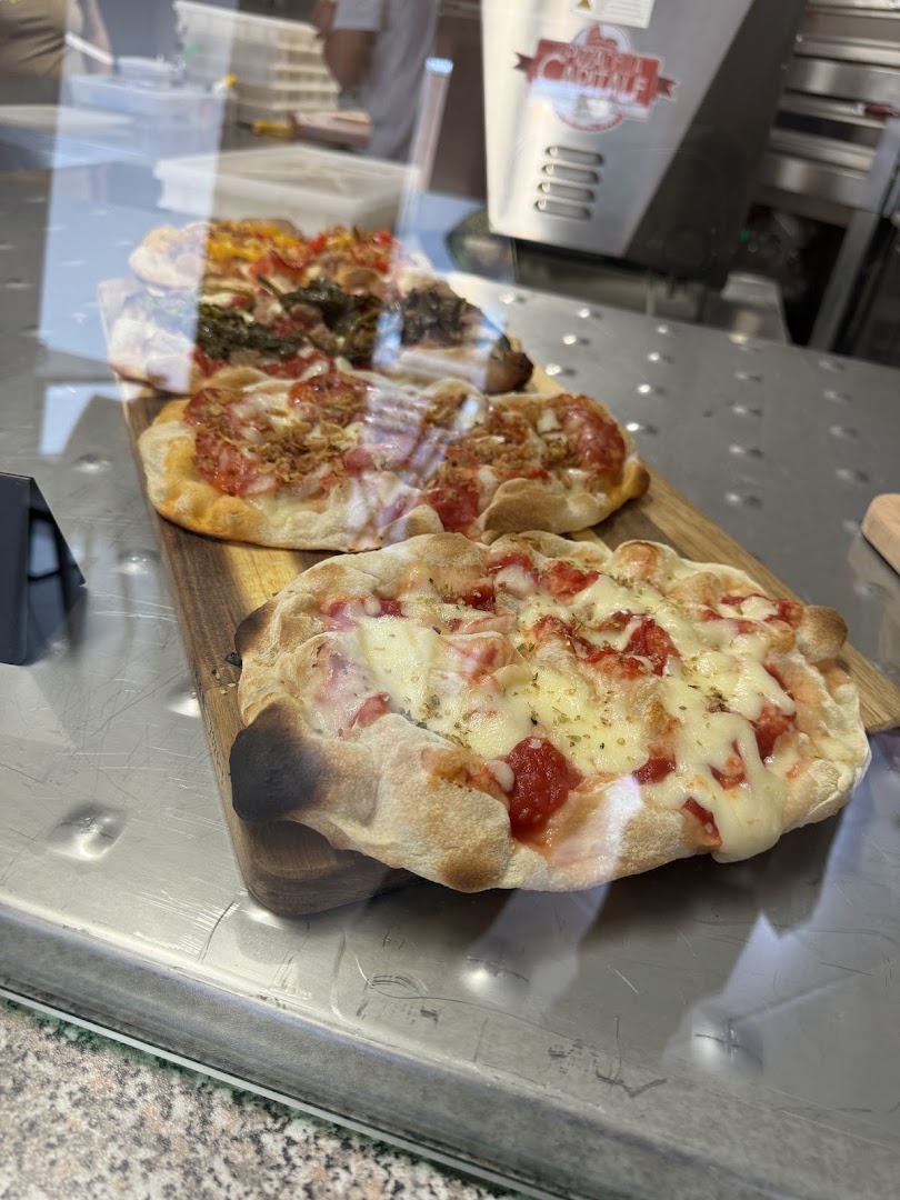 L’Antico Seme ( Pizza Romana sottile croccante e leggera )