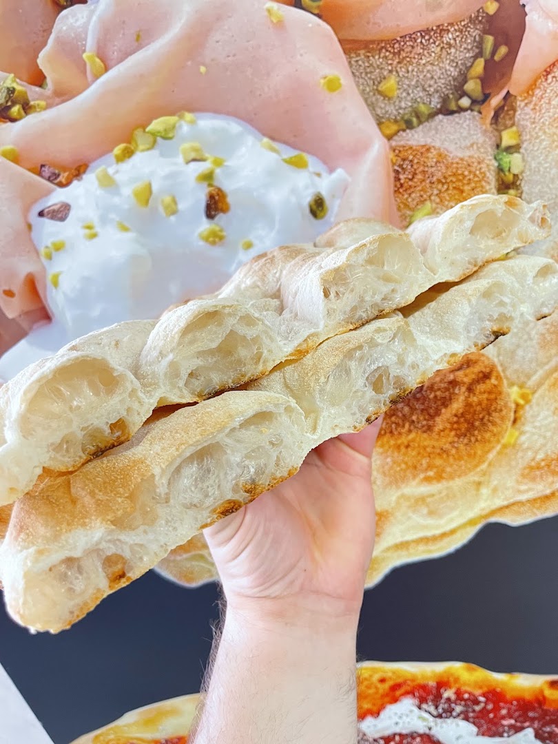 L’Antico Seme ( Pizza Romana sottile croccante e leggera )