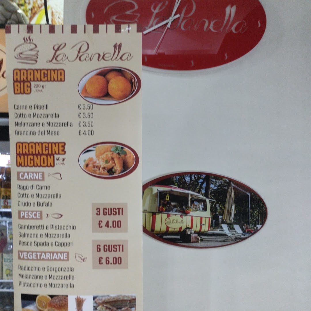 LaPanella Arancine e cannoli siciliani