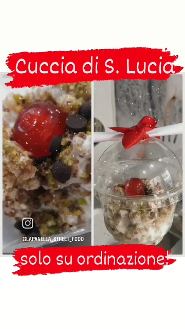LaPanella Arancine e cannoli siciliani