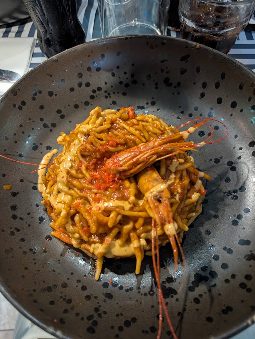 L'apescheria, Alassio