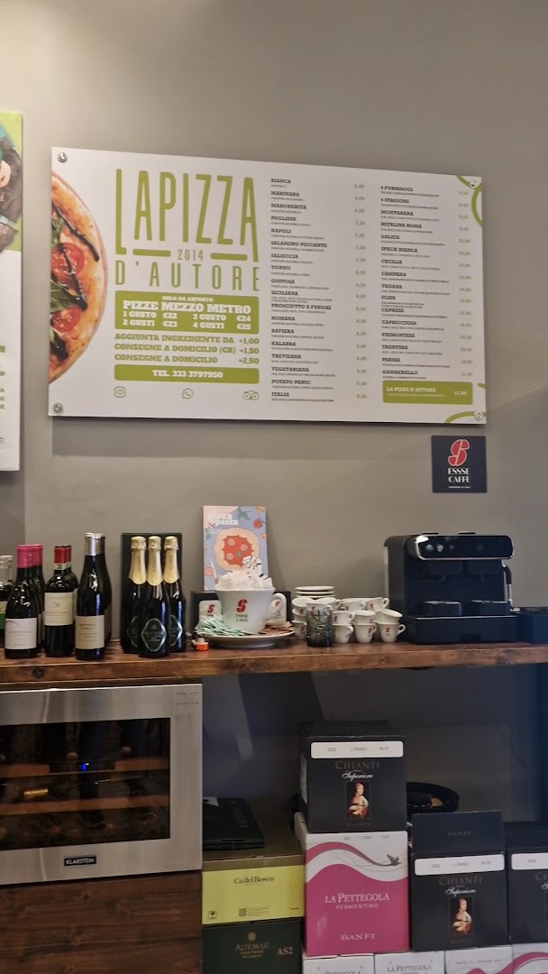 La Pizza D'Autore
