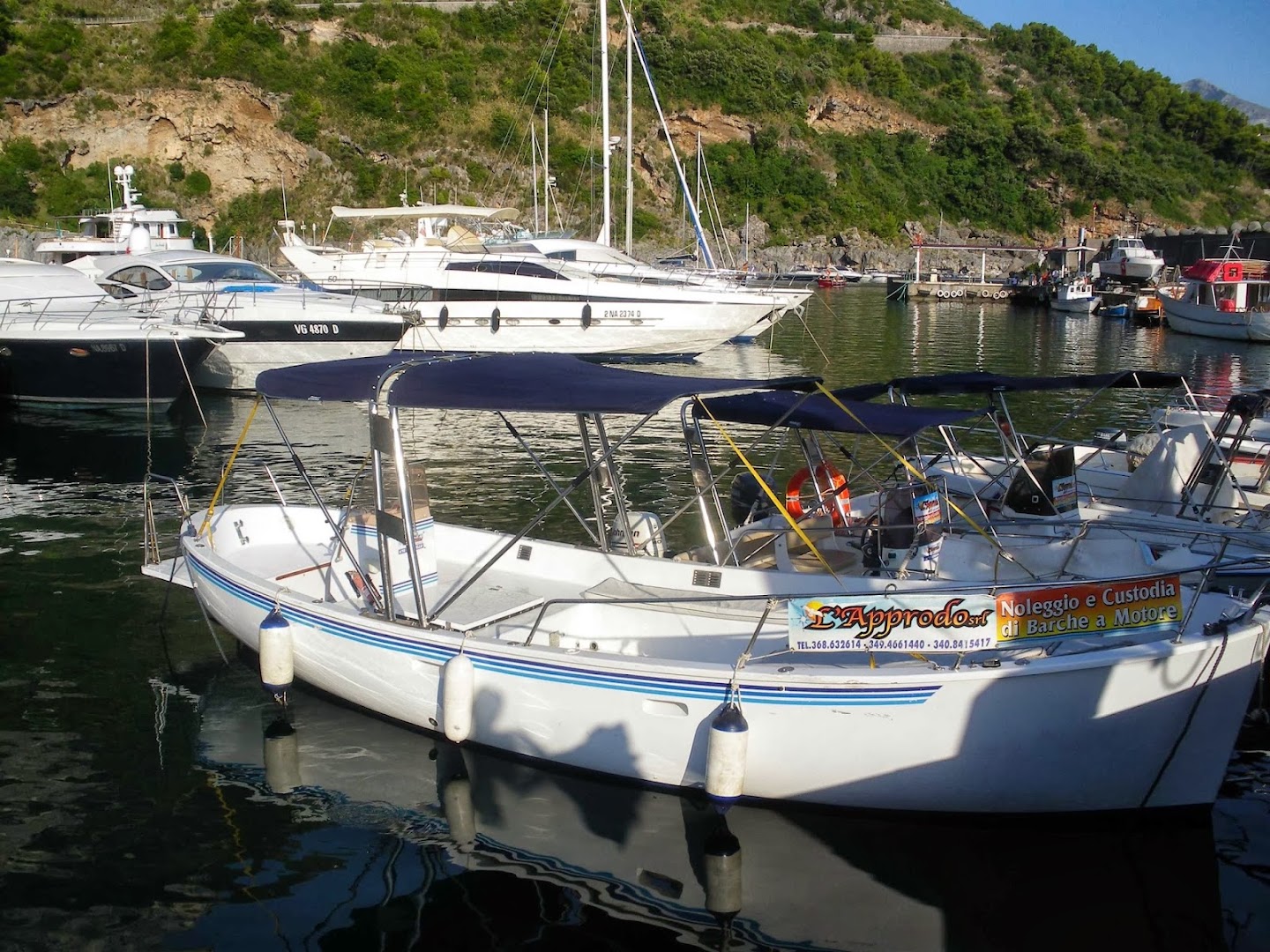 L'APPRODO - Lido e Noleggio Barche Castrocucco di Maratea