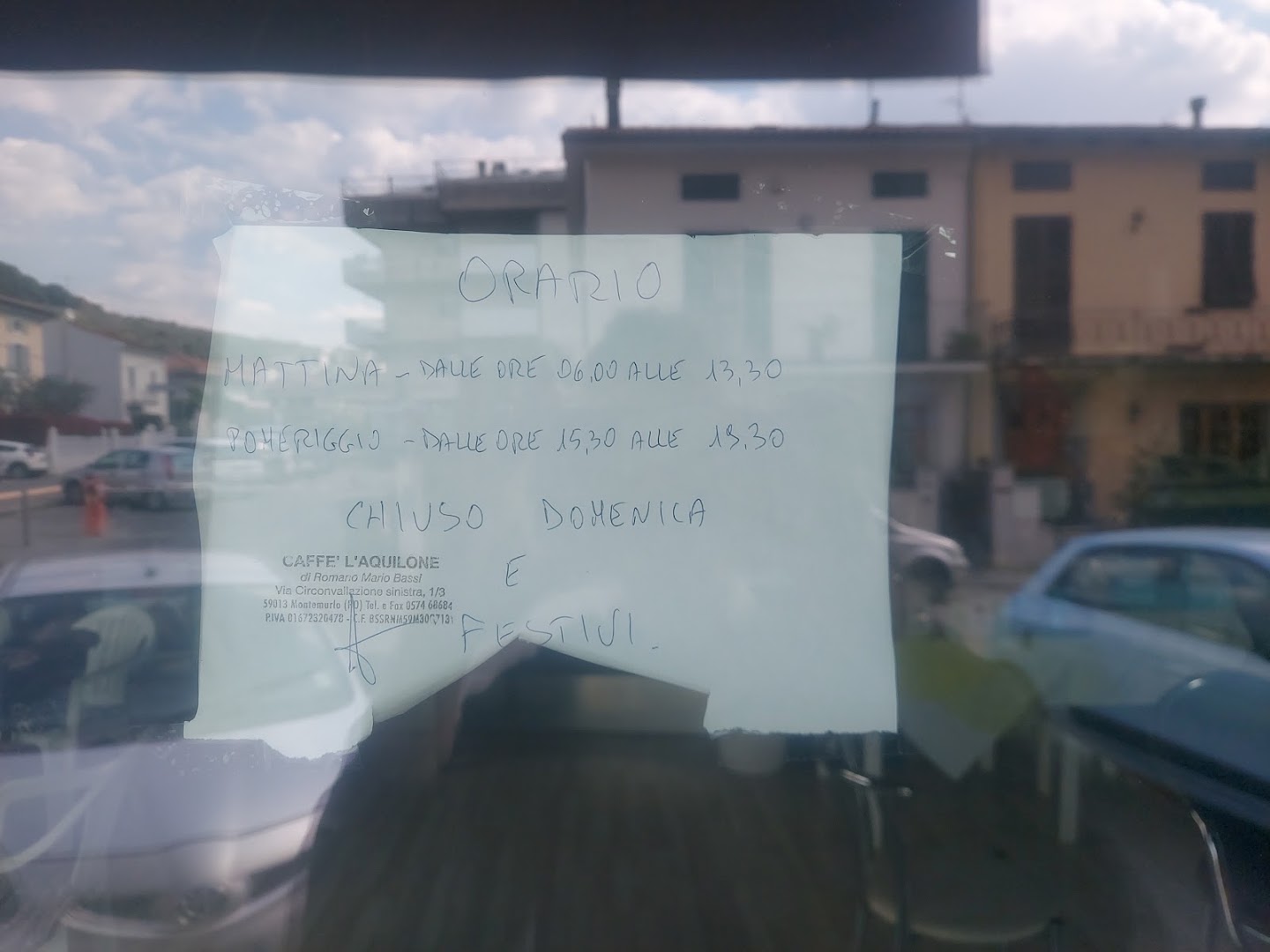 L'Aquilone Caffè Di Bassi Romano Mario