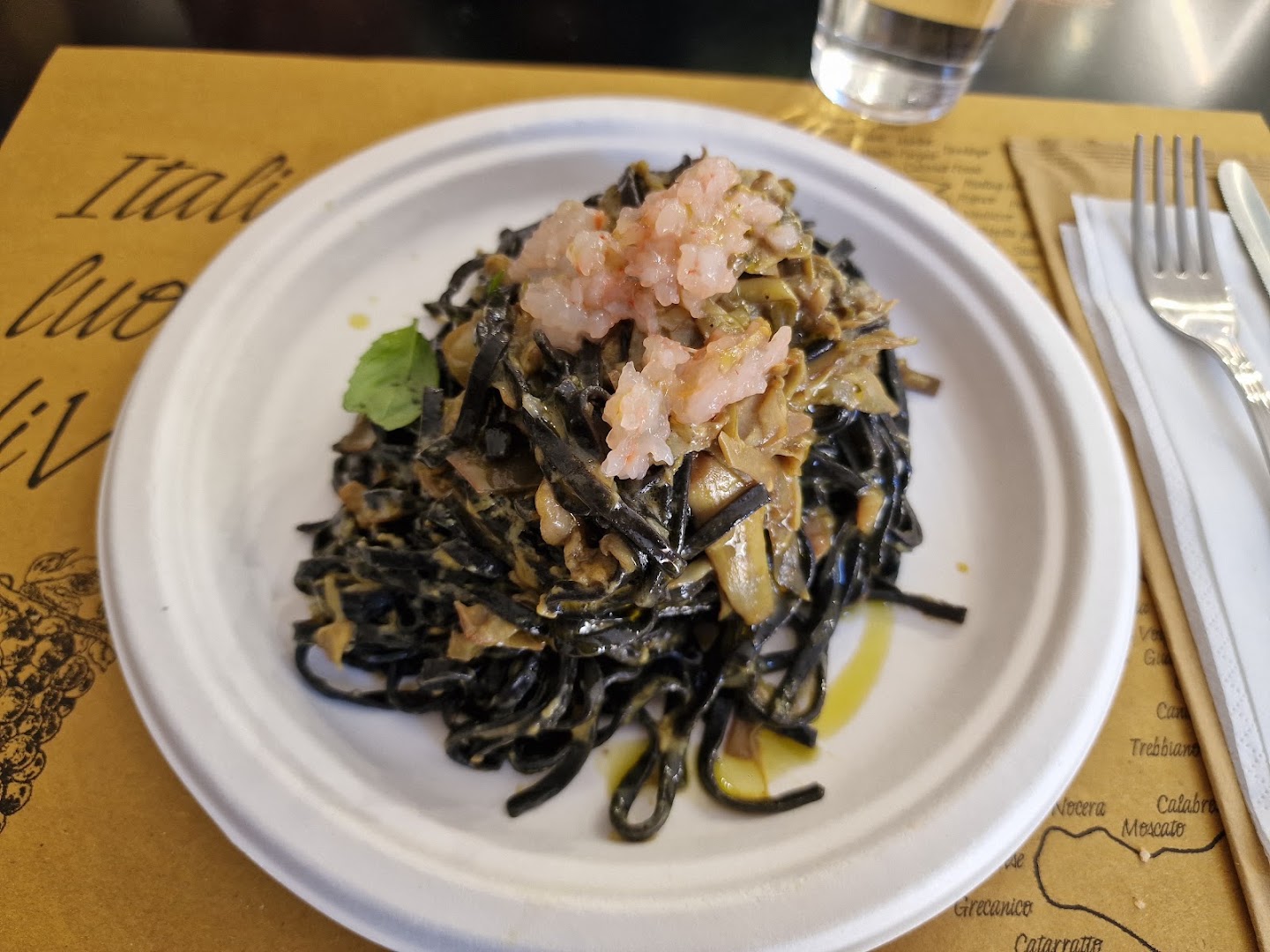 L'aragosta Impasta, Suvereto
