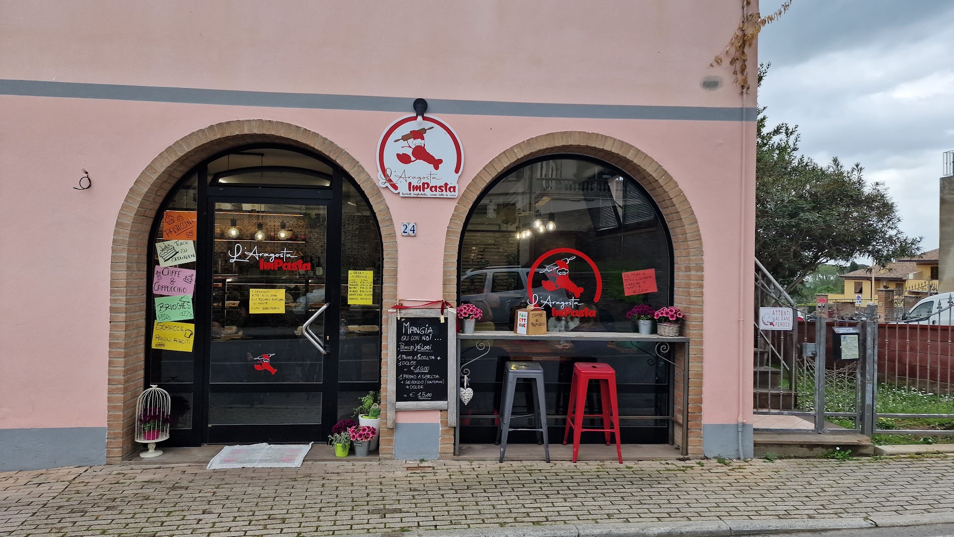 L'aragosta Impasta