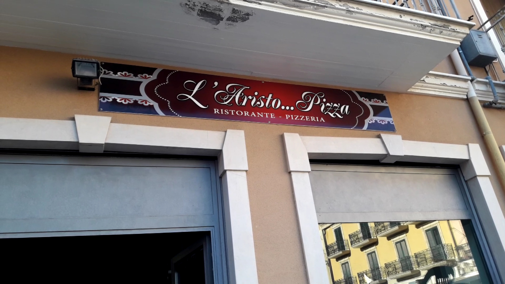 L'aristo...pizza