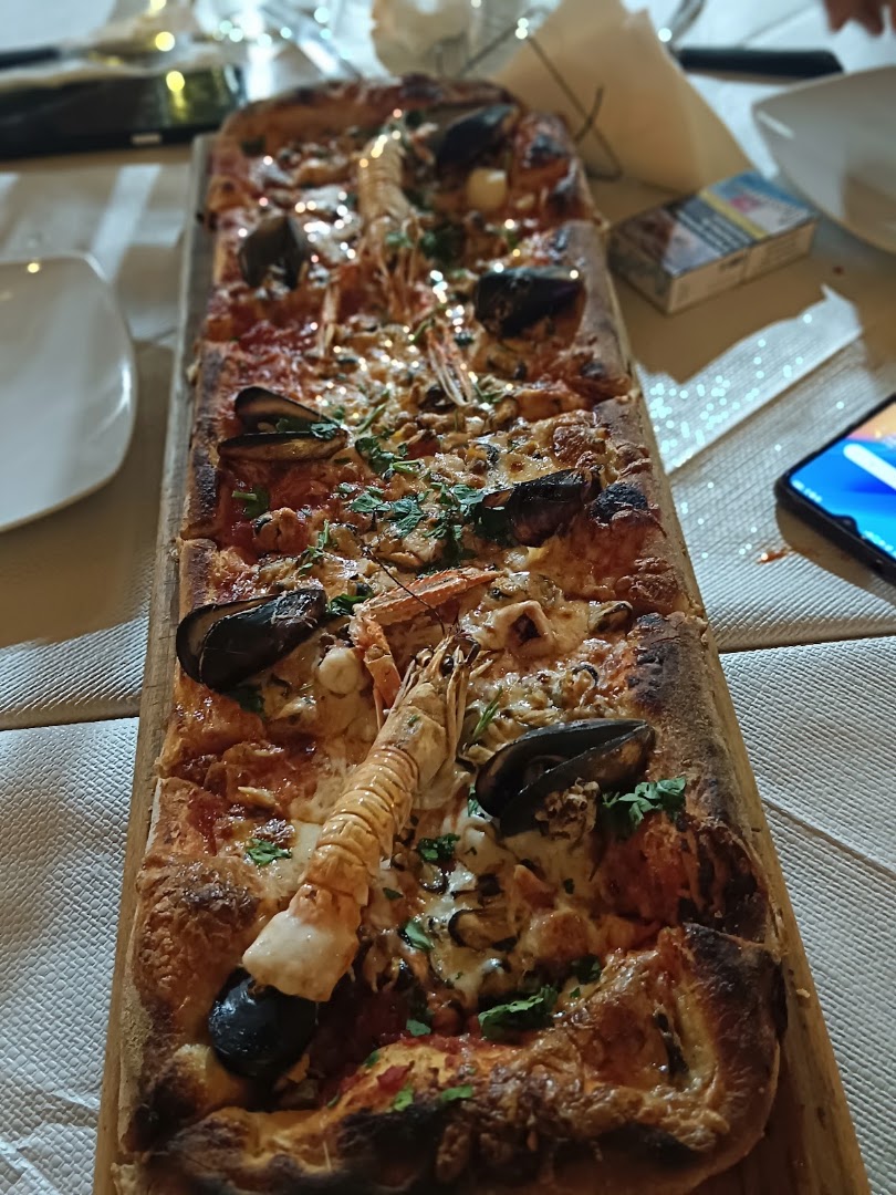 L'aristo...pizza