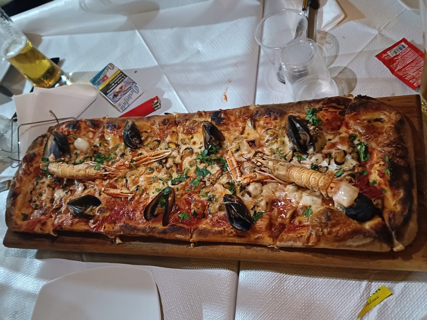 L'aristo...pizza