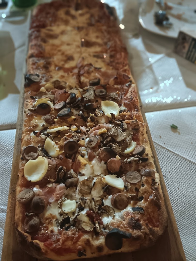L'aristo...pizza