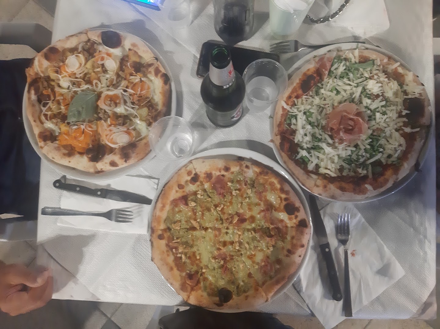 L'aristo...pizza