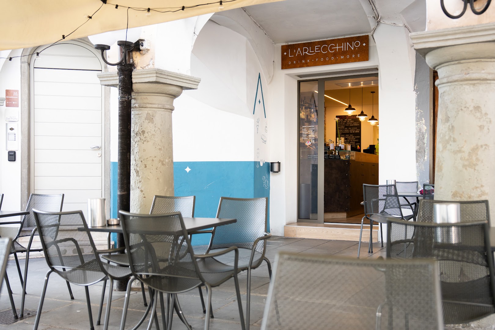 L'ARLECCHINO - aperitivo, panini, insalate, gelato