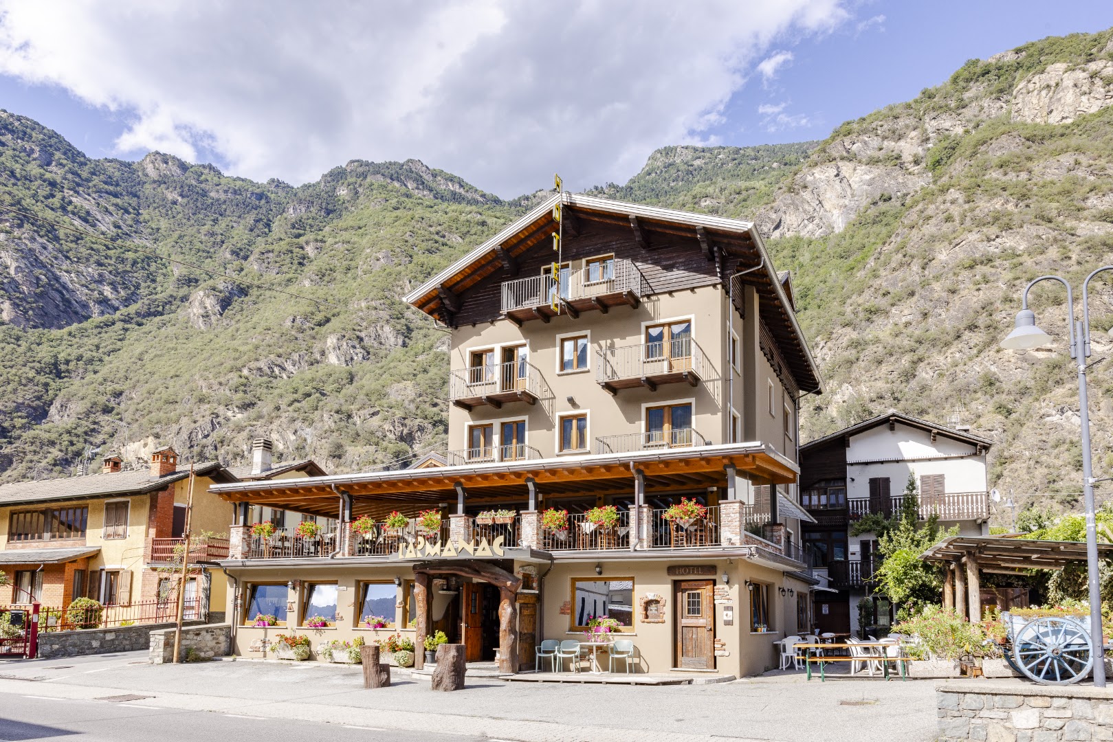 L' Armanac de Toubie - Hotel & Restaurant