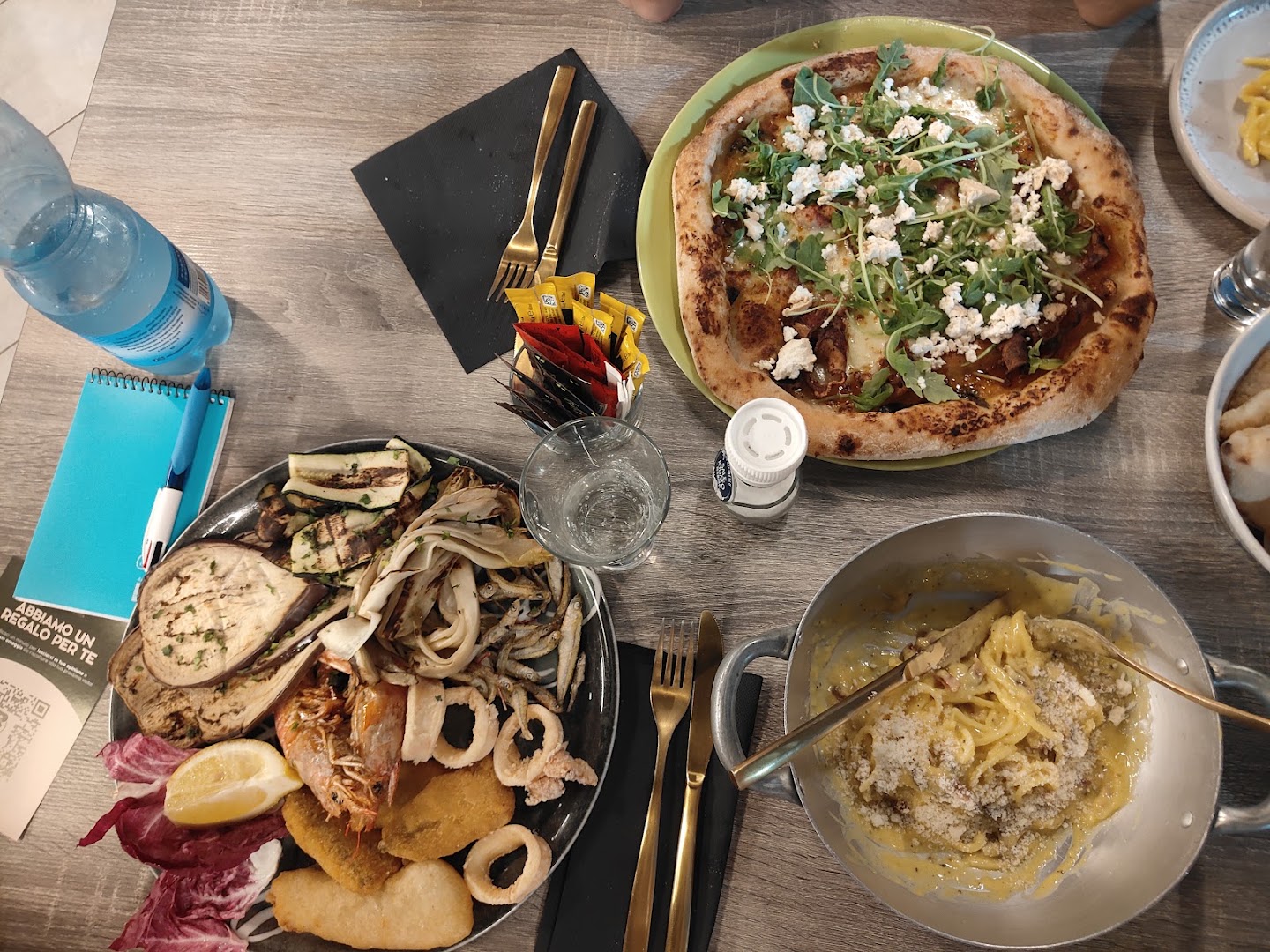 La Roccia Muros - Pizzeria Creativa