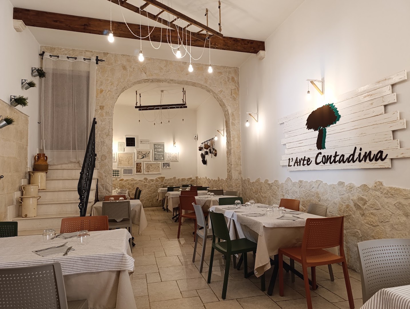 L'ARTE CONTADINA - Trattoria - Pizzeria - Ristogrill