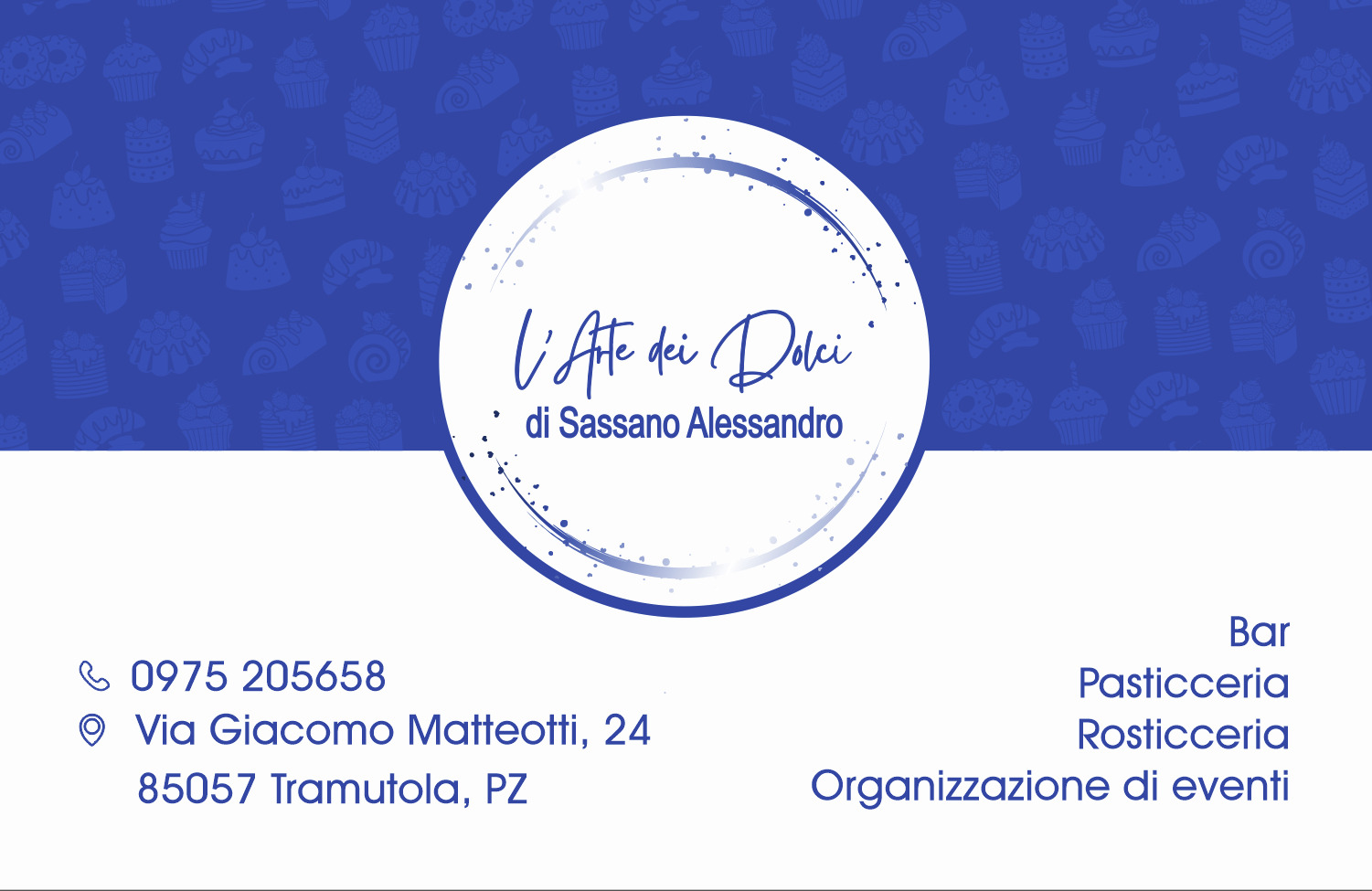 L'Arte dei Dolci di Sassano Alessandro