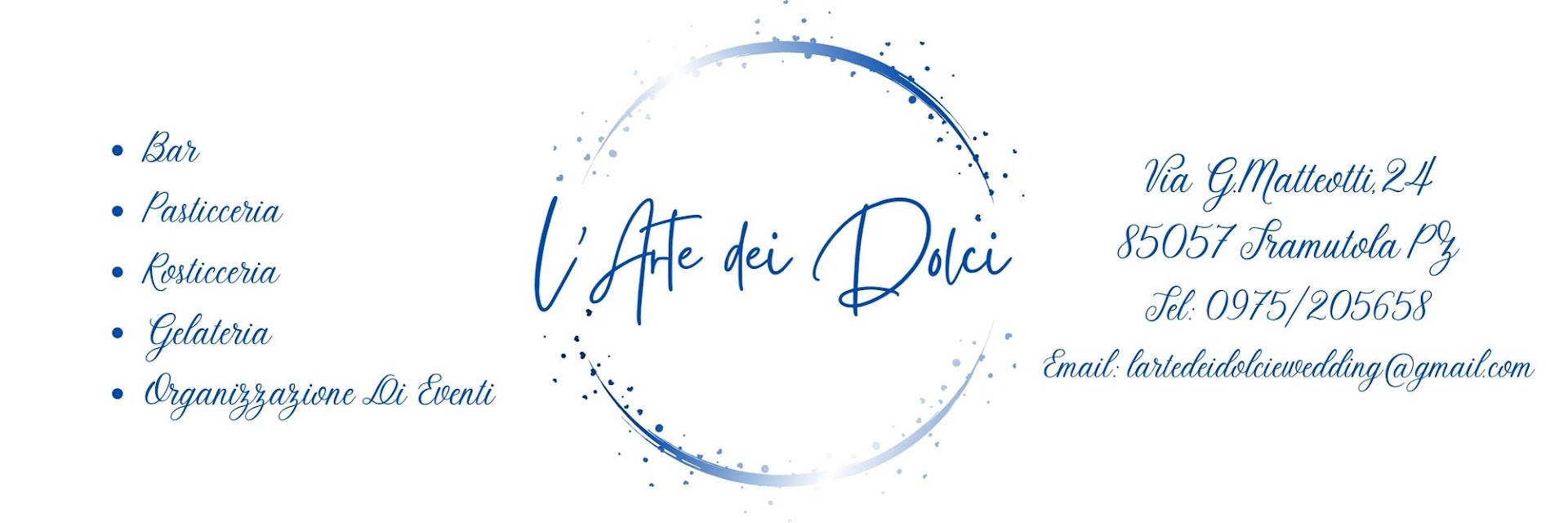 L'Arte dei Dolci di Sassano Alessandro