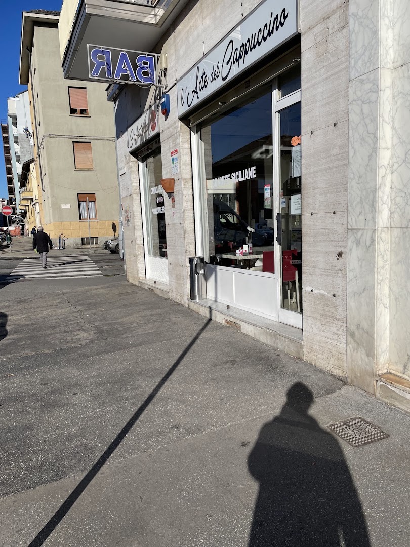 l'arte del cappuccino
