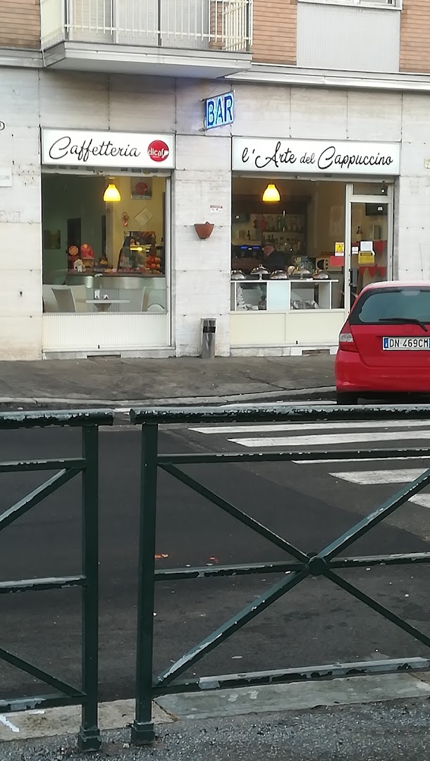l'arte del cappuccino