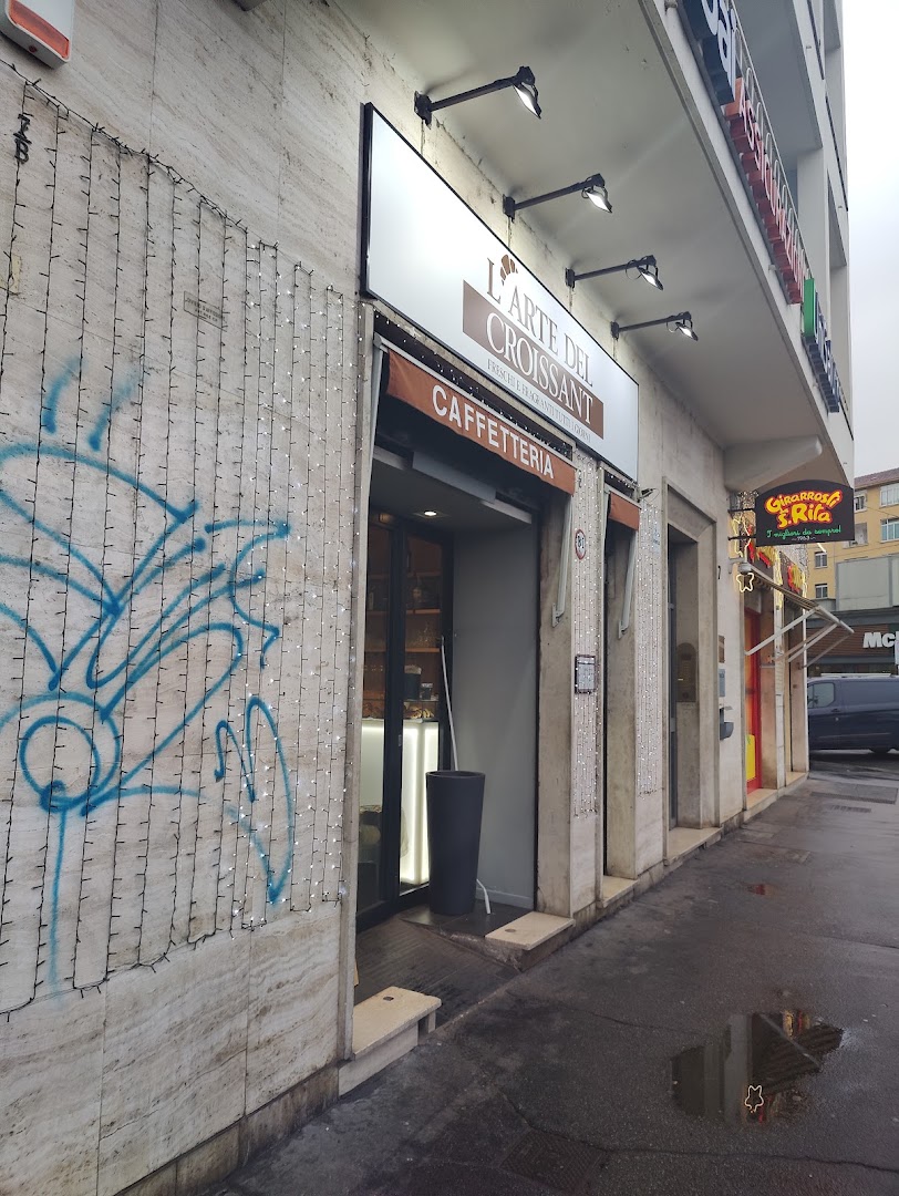 L'arte del Croissant, Torino