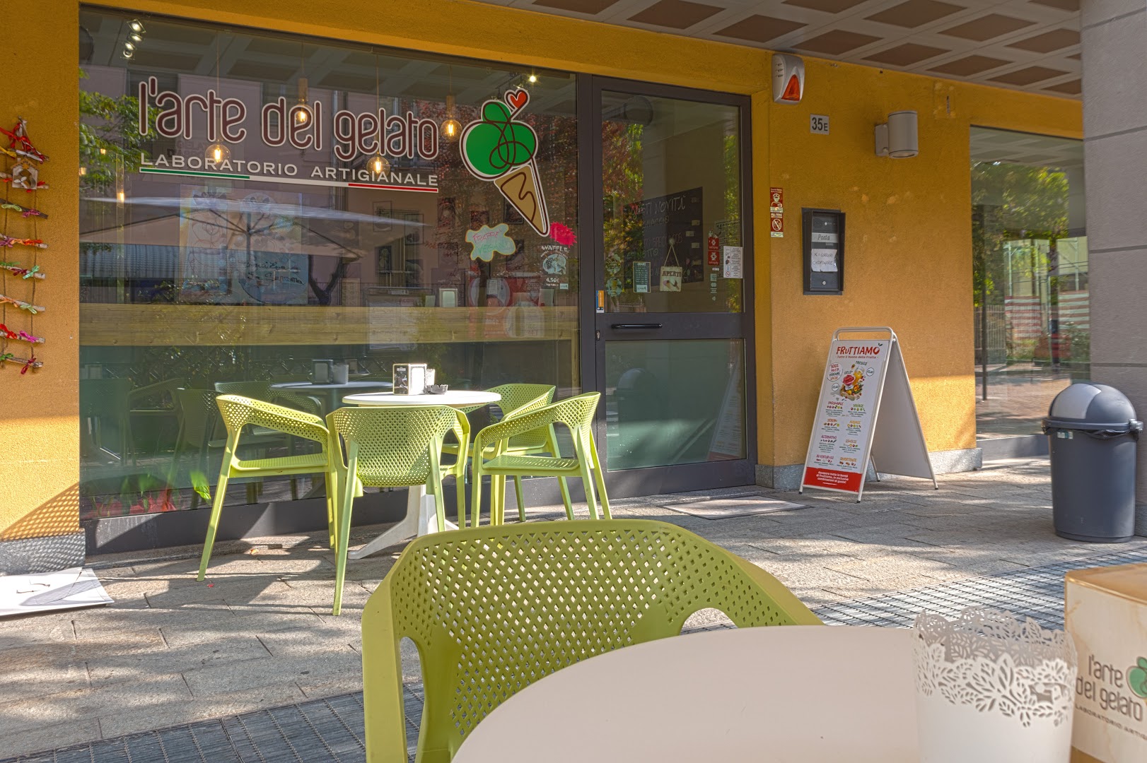 L'arte del gelato - Laboratorio artigianale