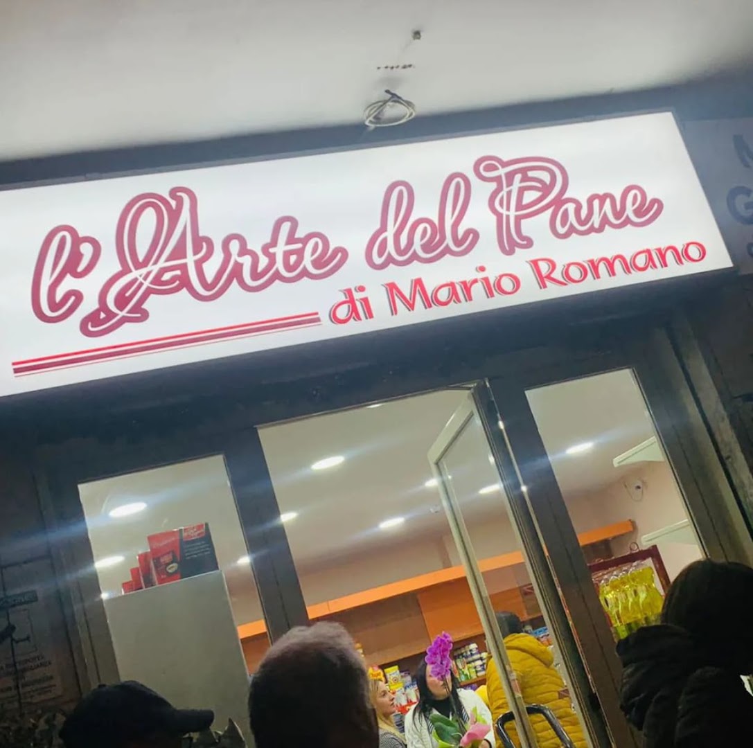 L'arte del pane di Mario Romano