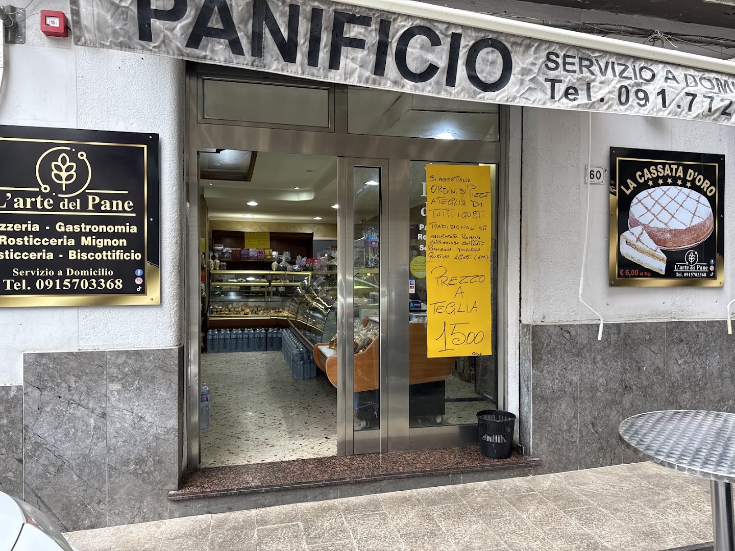 L’arte del pane,la cassata d’oro di Spatafora Filippo