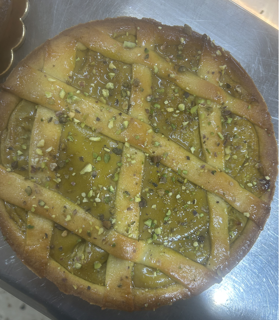 L’arte del pane,la cassata d’oro di Spatafora Filippo