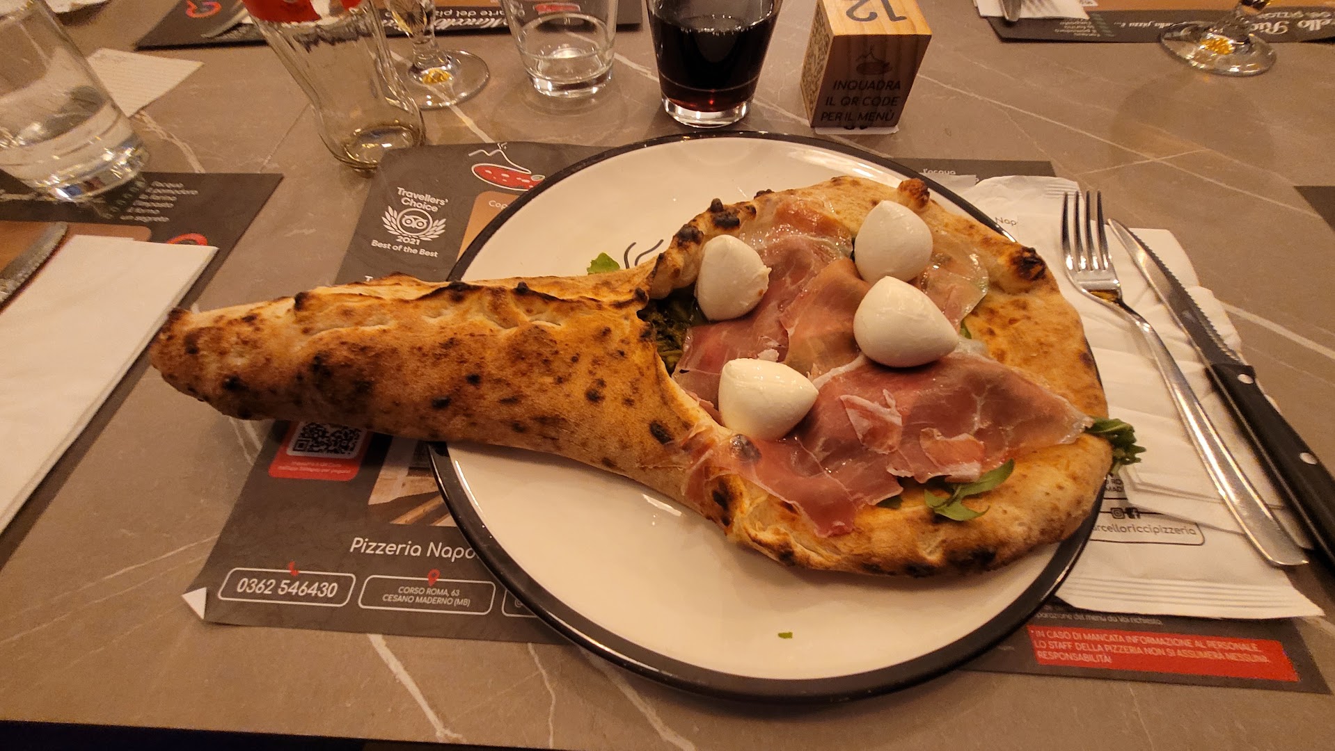 L’arte del pizzaiuolo di Marcello ricci
