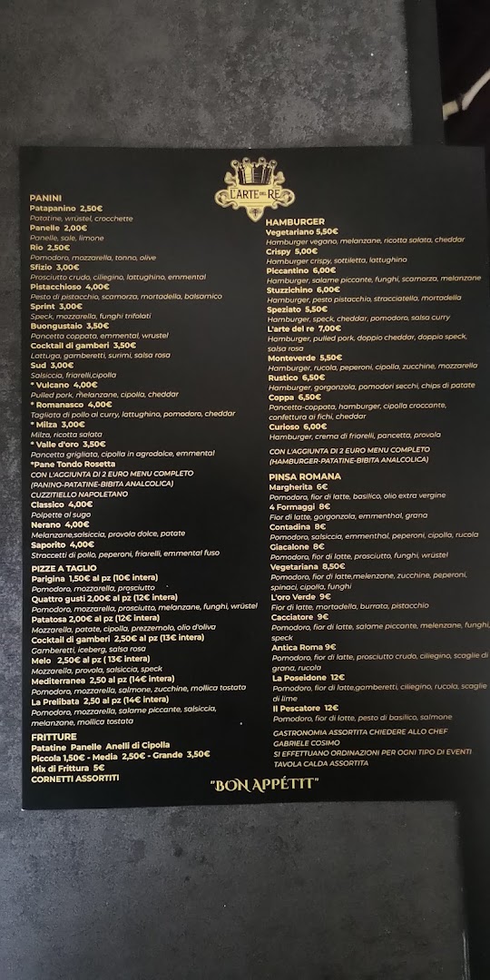 L'arte del Re