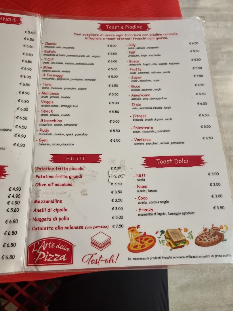 L'Arte Della Pizza 5, Ancona
